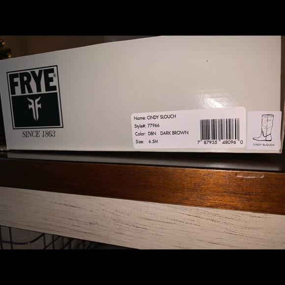 Frye Dark Brown Riding Boot - Picture 5 of 5